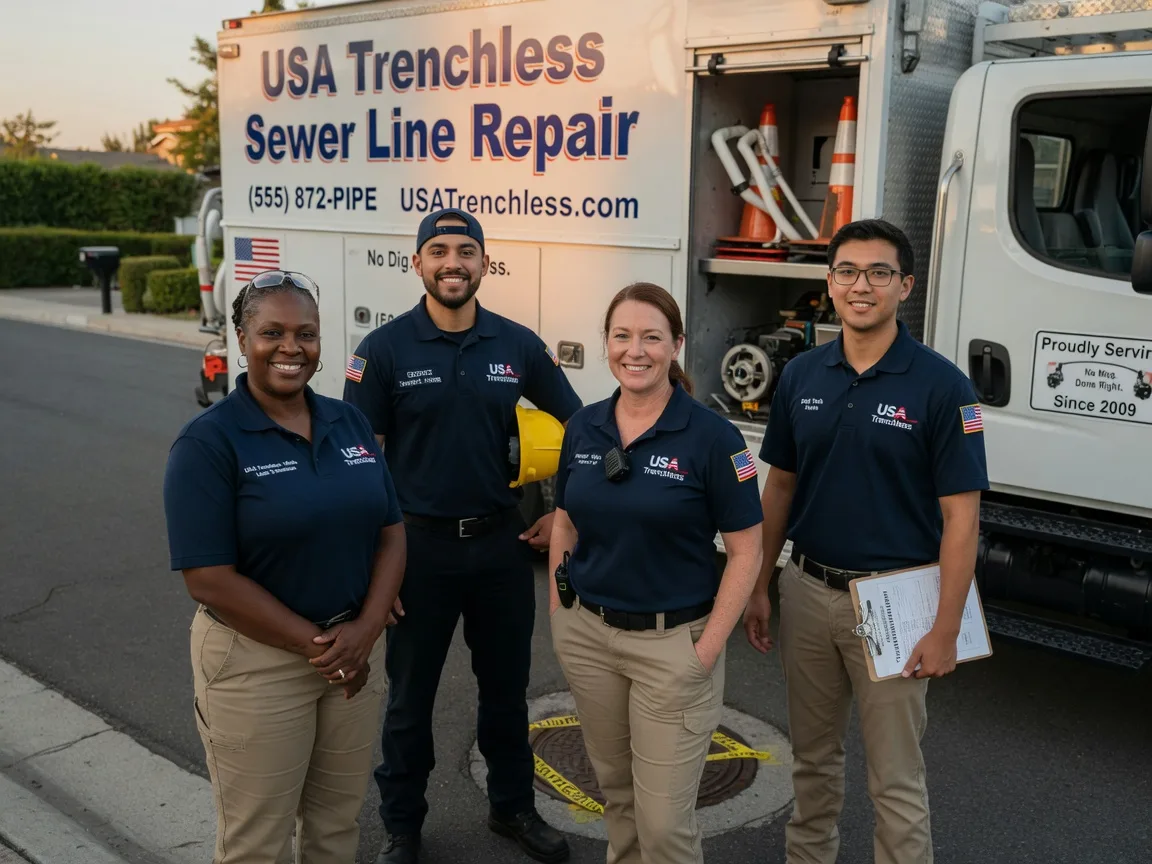 Sewer Line Repair company in Wasco, IL